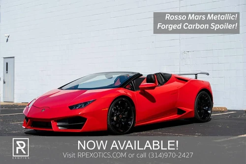 2017 Lamborghini HURACAN LP 580-2 SPYDER