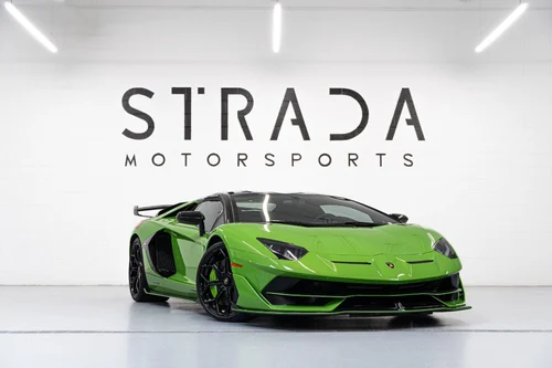 
           
        2021 Lamborghini Aventador LP 770-4 SVJ