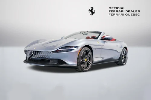 
           
        2025 Ferrari Roma Spider Base