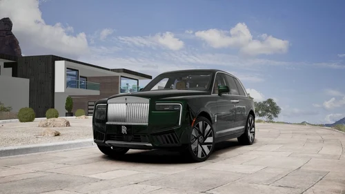 
           New 
        2027 Rolls-Royce Cullinan