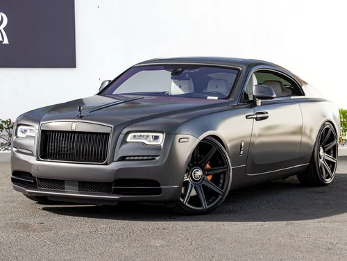 
           
        2018 Rolls-Royce Wraith Base
