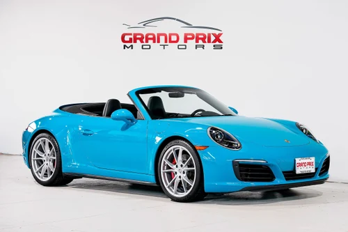 
           
        2018 Porsche 911 Carrera 4S