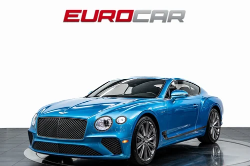 
           
        2024 Bentley Continental GT Speed