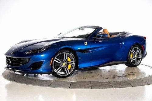 
           
        2019 Ferrari Portofino