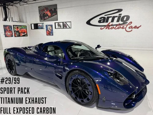 
           
        2024 Pagani Utopia #29