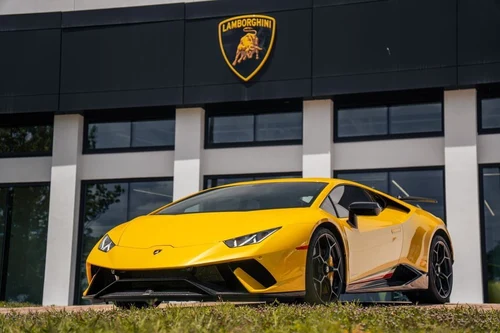 
           
        2018 Lamborghini Huracan Performante