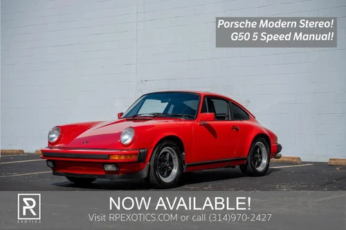 
           
        1988 Porsche 911 2D Coupe