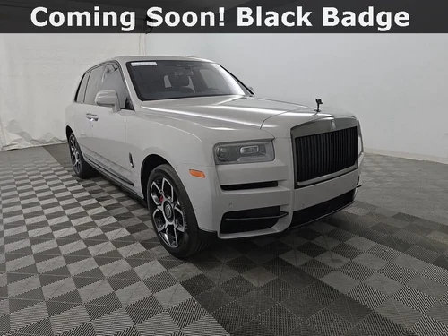 
           
        2021 Rolls-Royce Cullinan Black Badge