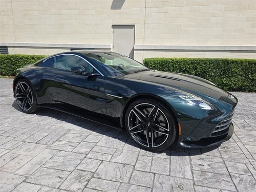 2026 Aston Martin V8 Vantage Base