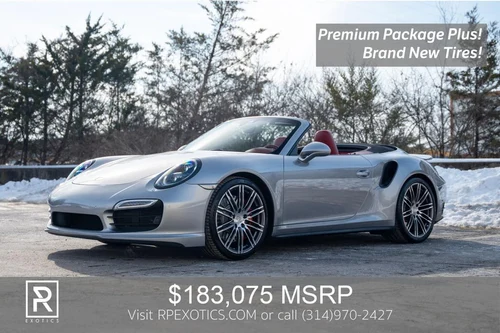 
           
        2015 Porsche 911 Turbo Cabriolet 2D