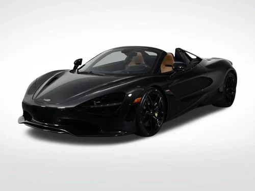 
           New 
        2027 McLaren 750S