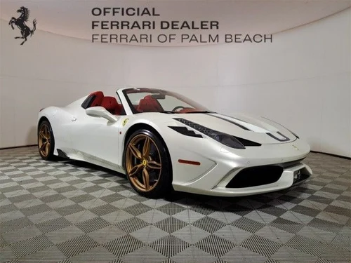 2015 Ferrari 458 Speciale Aperta