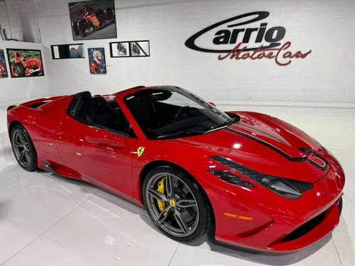 
           
        2015 Ferrari 458 Speciale Aperta