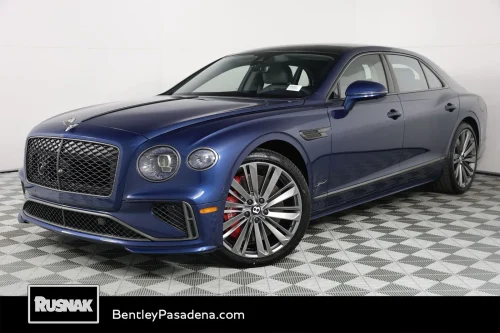 
           New 
        2025 Bentley Flying Spur Speed