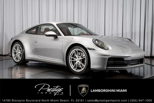 
           
        2025 Porsche 911 Carrera