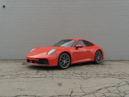 
           
        2025 Porsche 911 Carrera