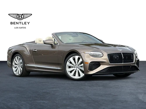 
           New 
        2026 Bentley Continental GTC