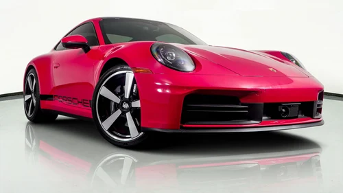 
           
        2025 Porsche 911