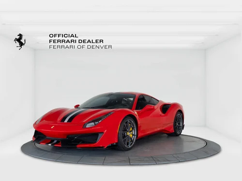 
           
        2020 Ferrari 488 Pista