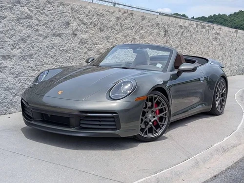 
           
        2021 Porsche 911