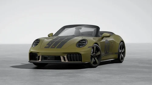 
           New 
        2026 Porsche 911 Spirit 70