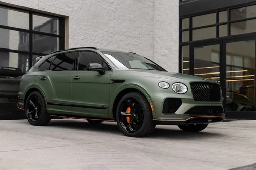 
           New 
        2025 Bentley Bentayga S