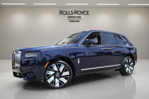 
           New 
        2027 Rolls-Royce Cullinan Sport Utility