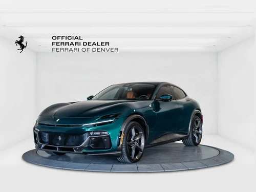 
           
        2025 Ferrari Purosangue