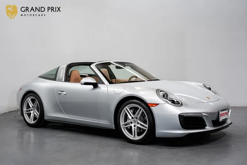 
           
        2017 Porsche 911 Targa 4