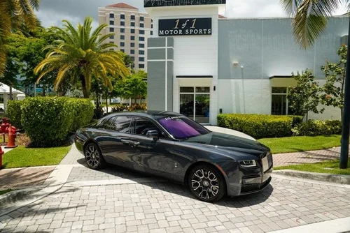 
           
        2023 Rolls-Royce Ghost Black Badge Sedan