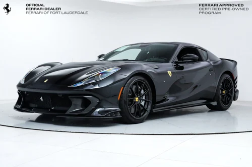 
           
        2024 Ferrari 812 Competizione
