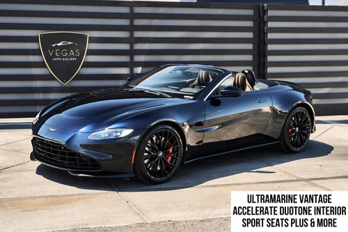 
           
        2022 Aston Martin Vantage Base