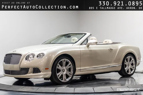 
           
        2013 Bentley Continental GTC
