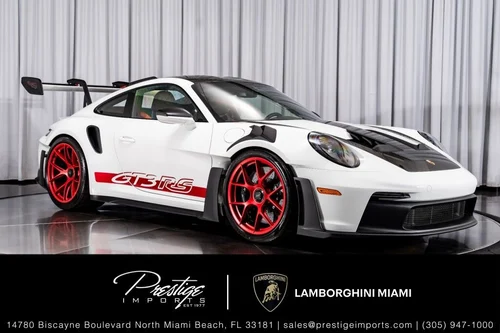 
           
        2024 Porsche 911 GT3 RS