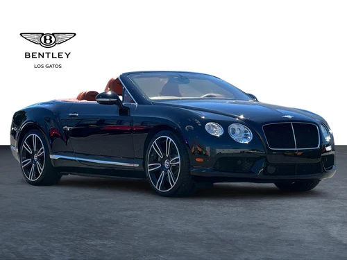 
           
        2013 Bentley Continental GTC GT V8