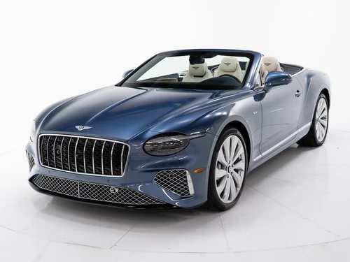 
           New 
        2026 Bentley Continental GTC Azure
