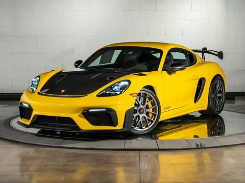 
           New 
        2025 Porsche 718 Cayman GT4 RS