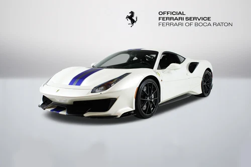 
           
        2020 Ferrari 488 Pista