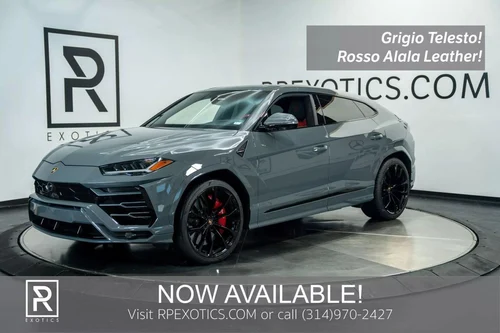 
           
        2022 Lamborghini Urus Sport Utility 4D