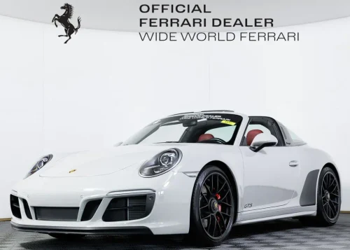 
           
        2019 Porsche 911 Targa 4 GTS