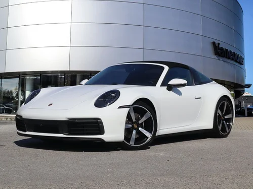 2024 Porsche 911 Targa 4S