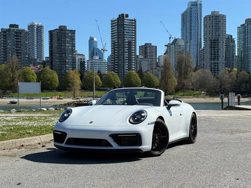 2023 Porsche 911 Carrera 4 GTS Cabriolet