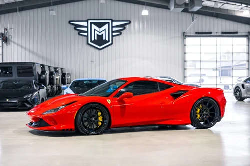 
           
        2020 Ferrari F8 Tributo