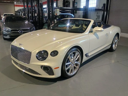 
           
        2020 Bentley Continental GTC 1ST EDITION