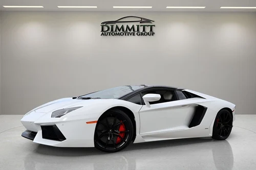 
           
        2013 Lamborghini Aventador LP700-4