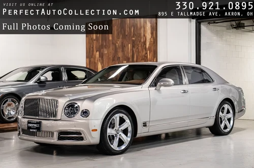 
           
        2018 Bentley Mulsanne Speed