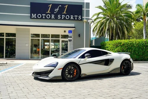 
           
        2019 McLaren 600LT Coupe