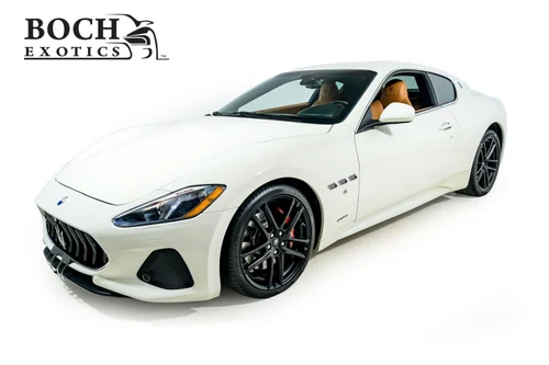 
           
        2018 Maserati GranTurismo Sport