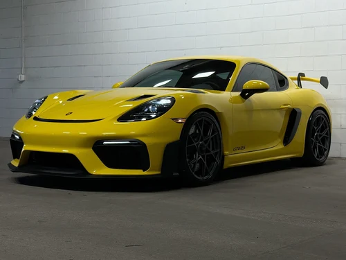 
           
        2025 Porsche 718 Cayman GT4 RS