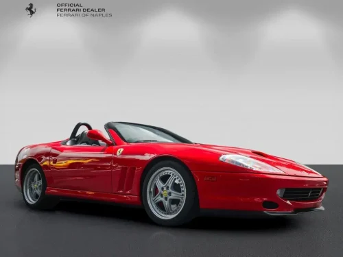 
           
        2001 Ferrari 550 Maranello